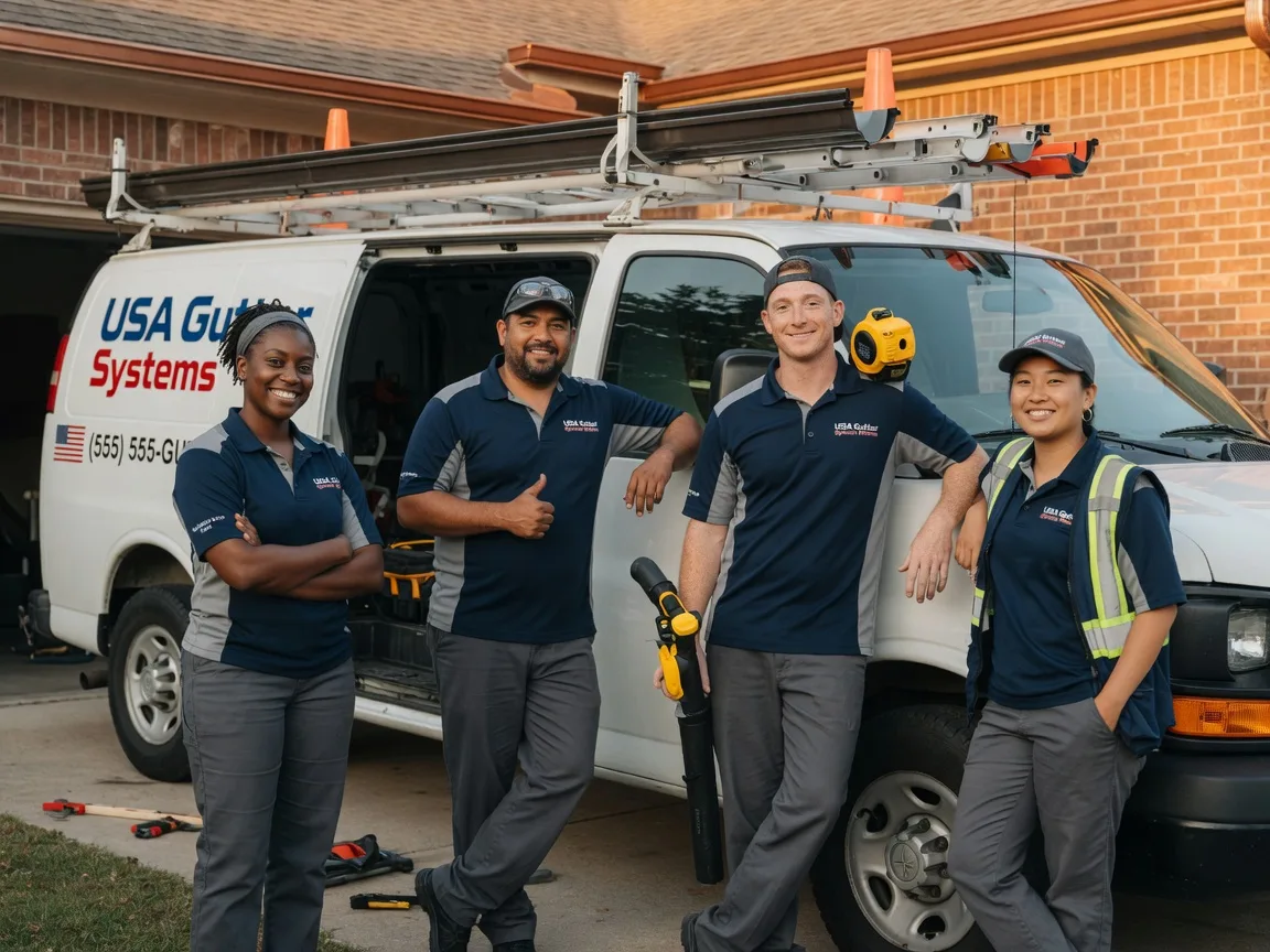 Gutter Installation company in Houston, TX