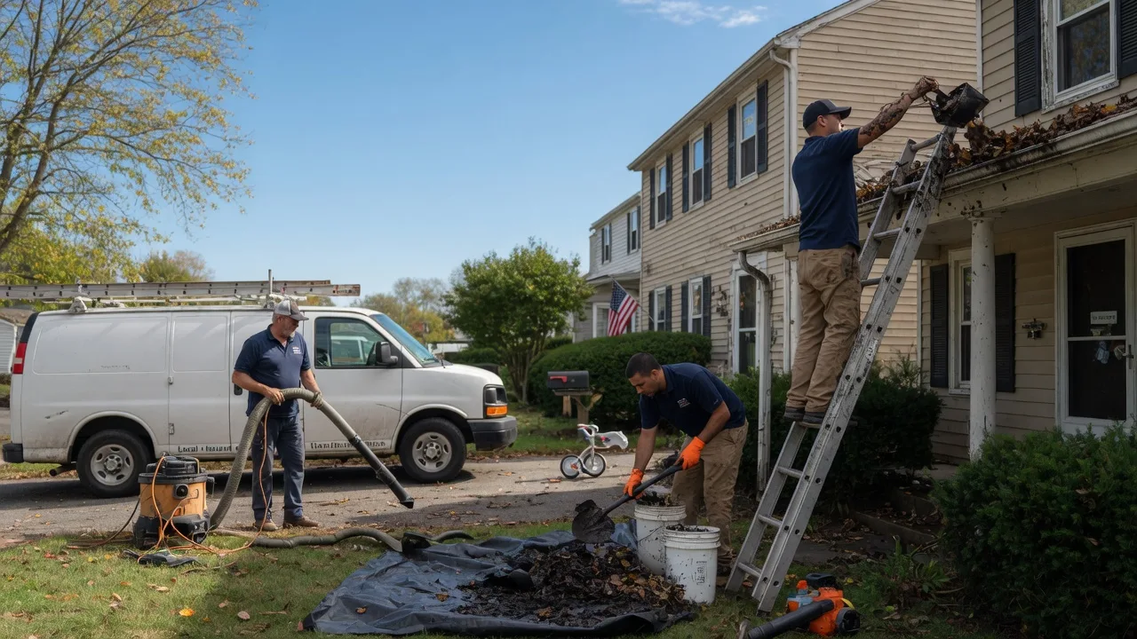 Gutter Installation in Houston, TX near me