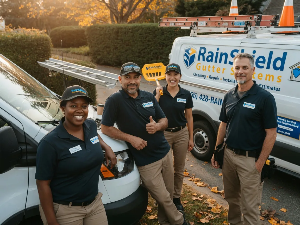 Gutter Installation company in Houston, TX